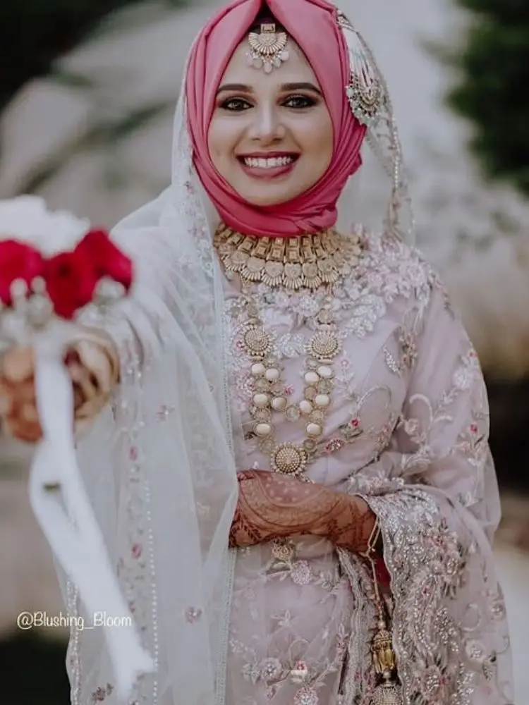 Best Muslim Bridal Makeup by Blushing Bloom