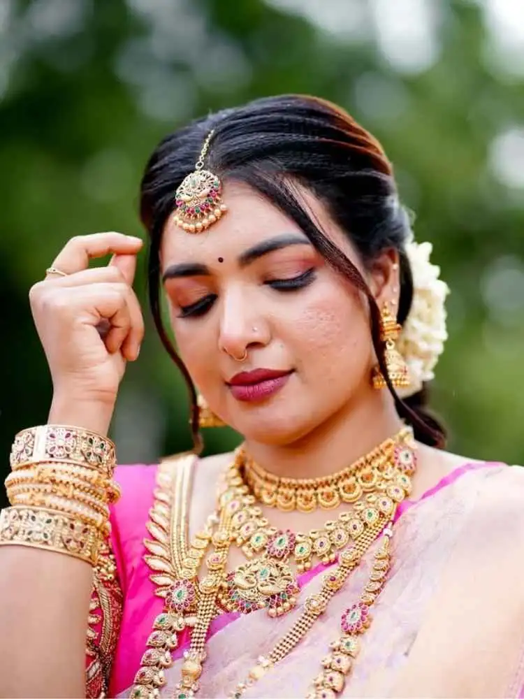 Best Engagement Makeup by Diyooz makeover & mehandi artistry
