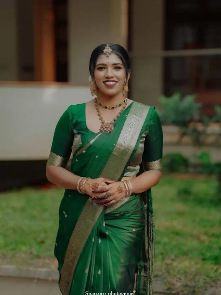 Best Engagement Makeup by Anvika Makeover
