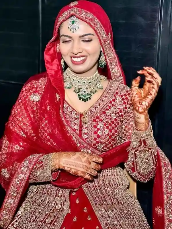 Best Engagement Makeup by Brides Of Jassy