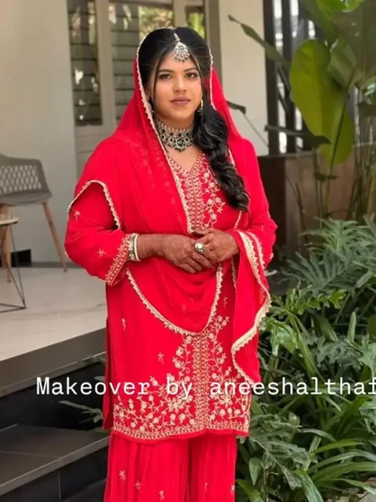 Best Engagement Makeup by Cute beauty bridal makeover
