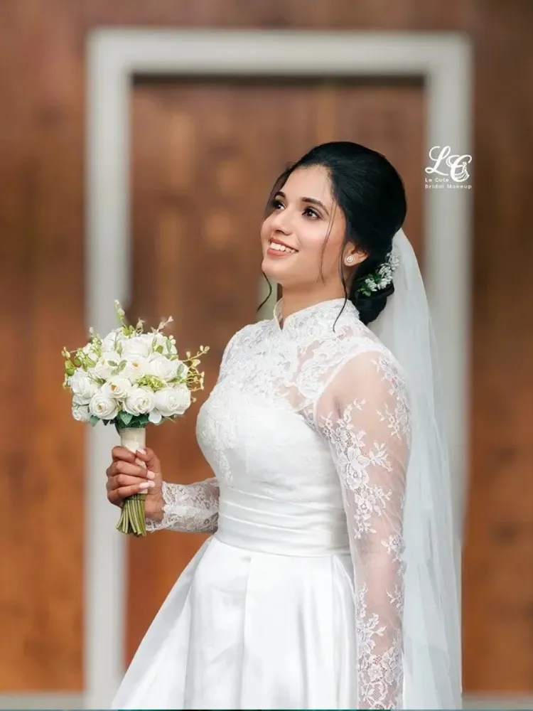 Real bridal makeup inspiration