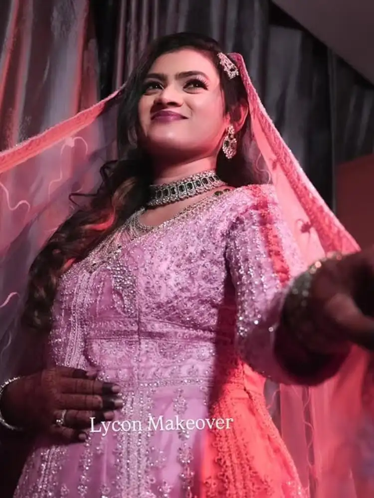 Best Engagement Makeup by Lycon Makeover