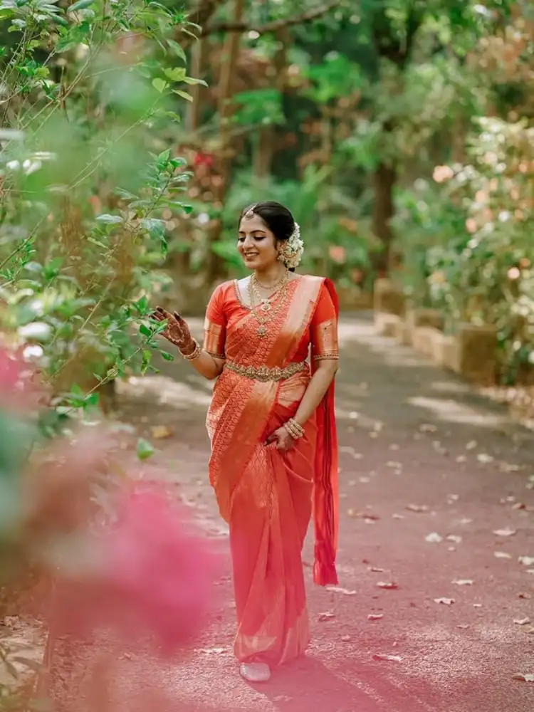 Best Engagement Makeup by Makeover By AC Varsha