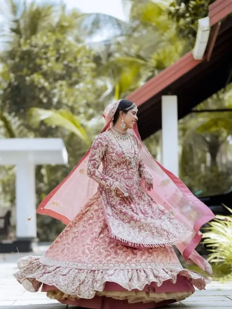 Best Engagement Makeup by Jamshi Makeover