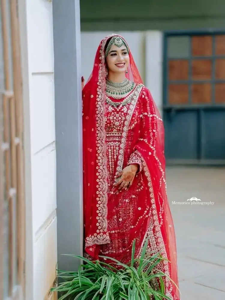 Best Engagement Makeup by Larka Bridals