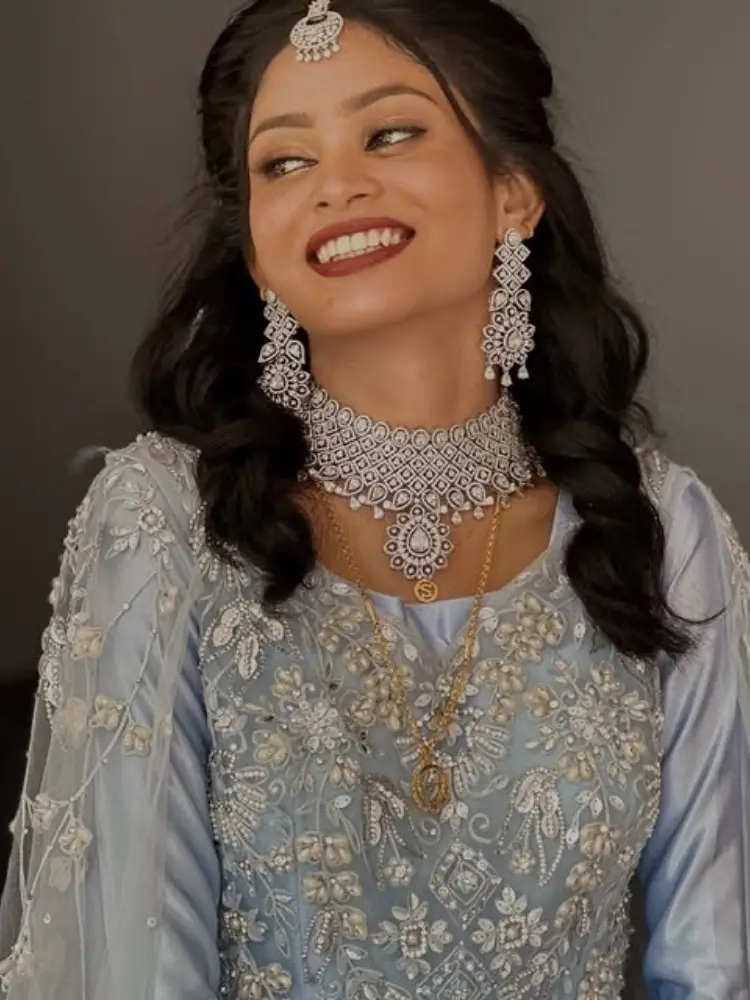 Best Engagement Makeup by Aysha Makeover