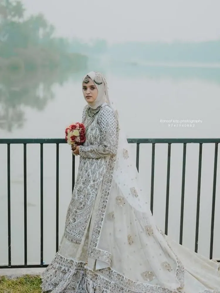 Best Engagement Makeup by Makeover By Sanila