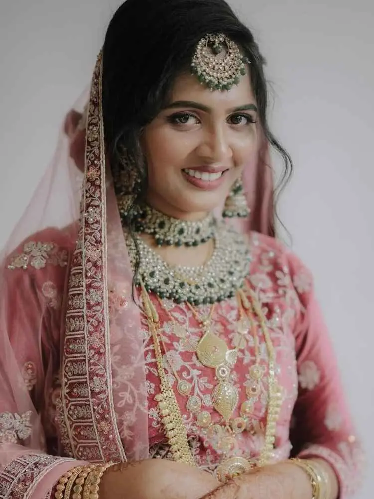 Best Engagement Makeup by Shine Bristle