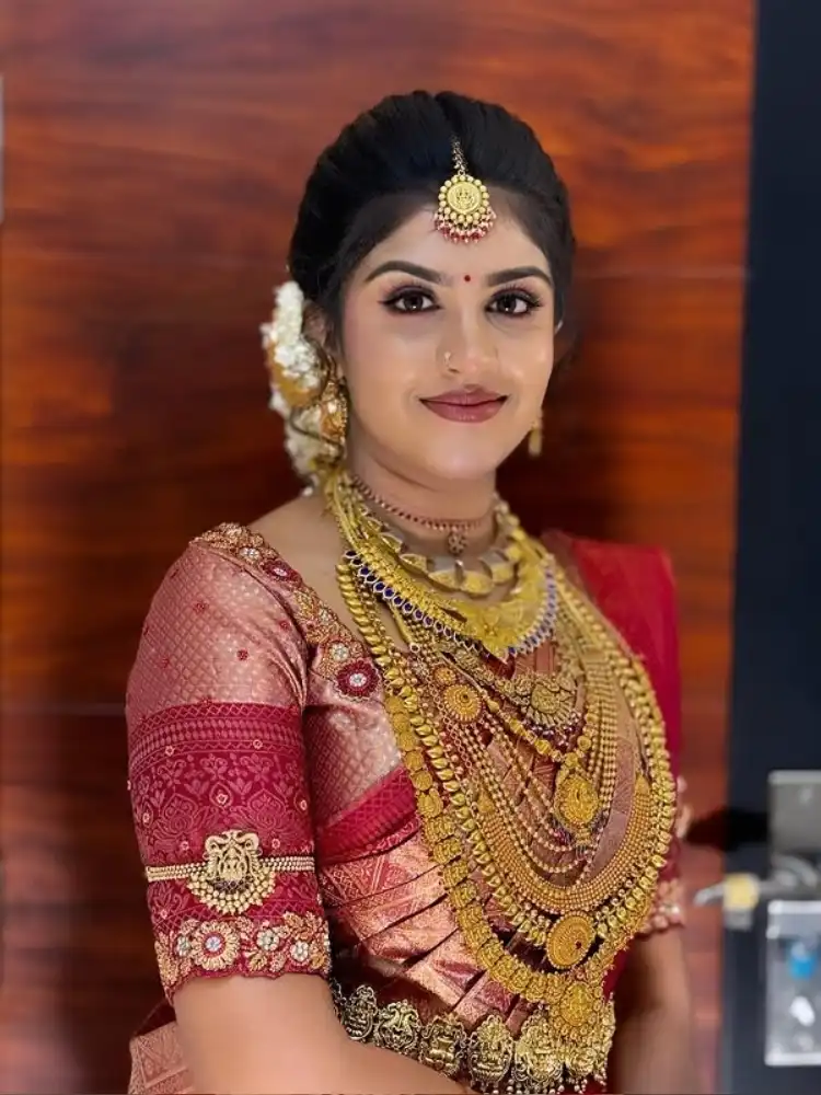 makeup look by Calista Makeover on Makeup Kerala