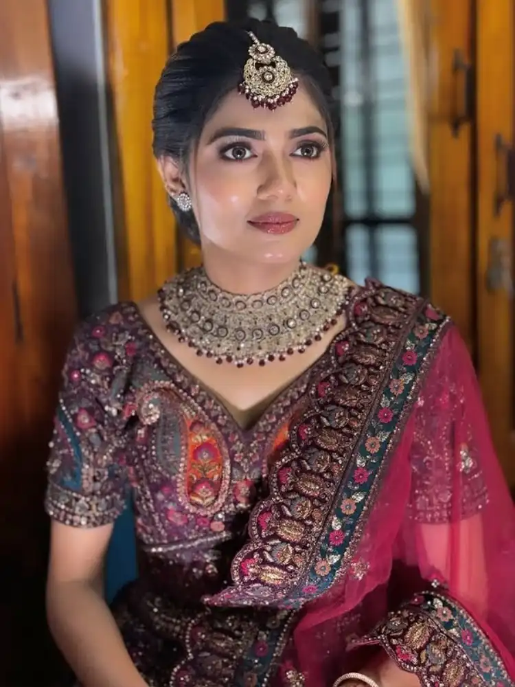 makeup look by Calista Makeover on Makeup Kerala