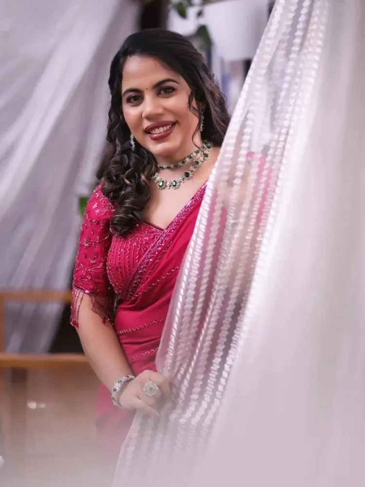 makeup look by Calista Makeover on Makeup Kerala