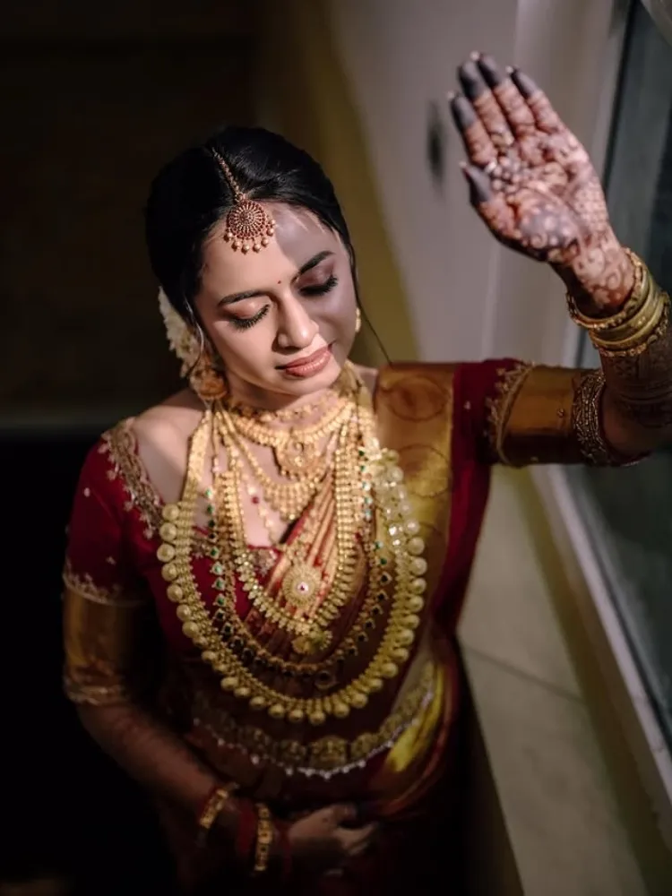 makeup look by Calista Makeover on Makeup Kerala