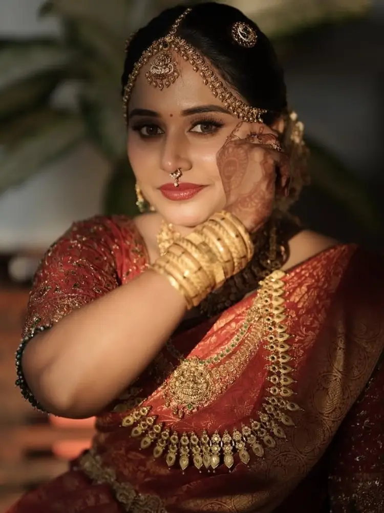 makeup look by Calista Makeover on Makeup Kerala