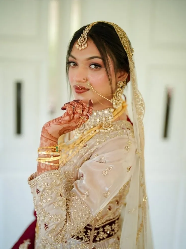 makeup look by Benazir makoever on Makeup Kerala