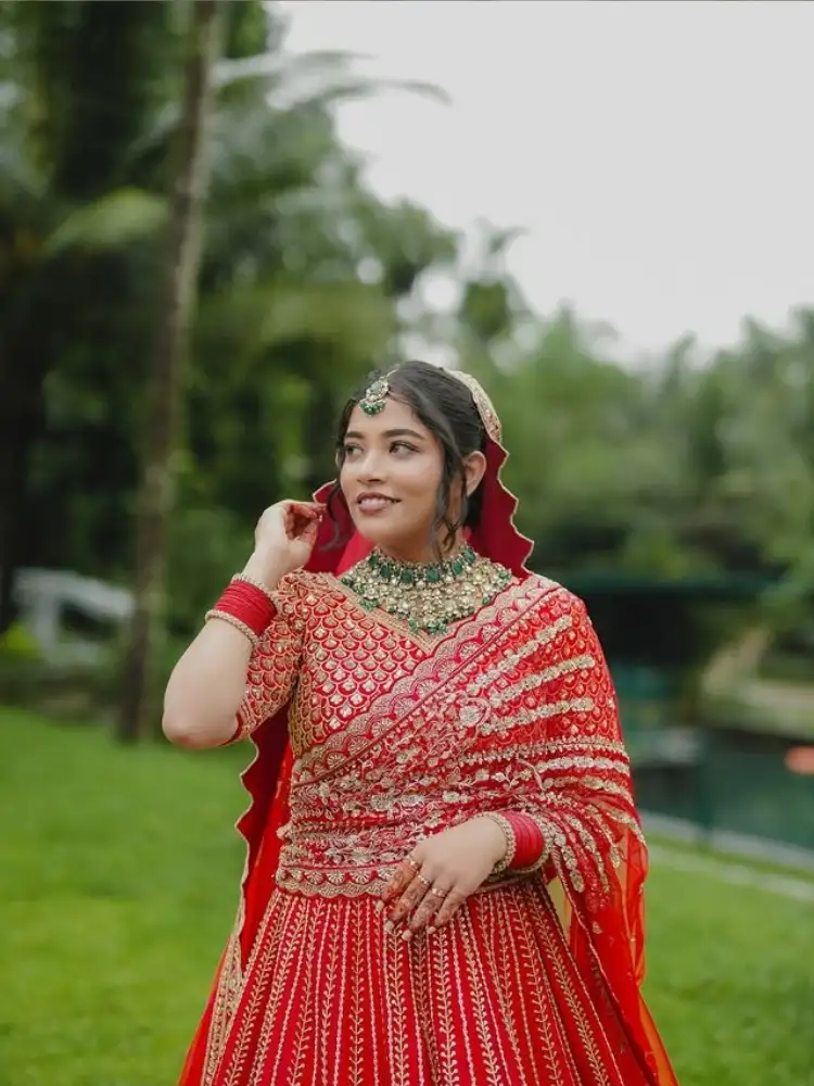 makeup look by Benazir makoever on Makeup Kerala