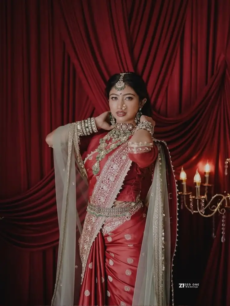 makeup look by Benazir makoever on Makeup Kerala