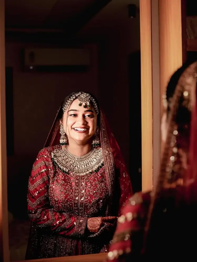 makeup look by Glam Brides on Makeup Kerala