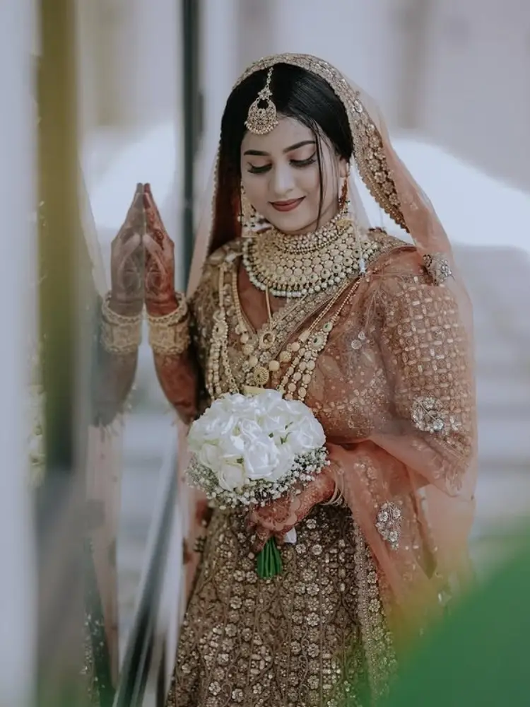 makeup look by Glam Brides on Makeup Kerala