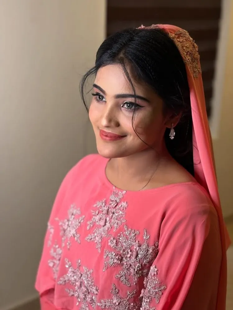 makeup look by Glam Brides on Makeup Kerala