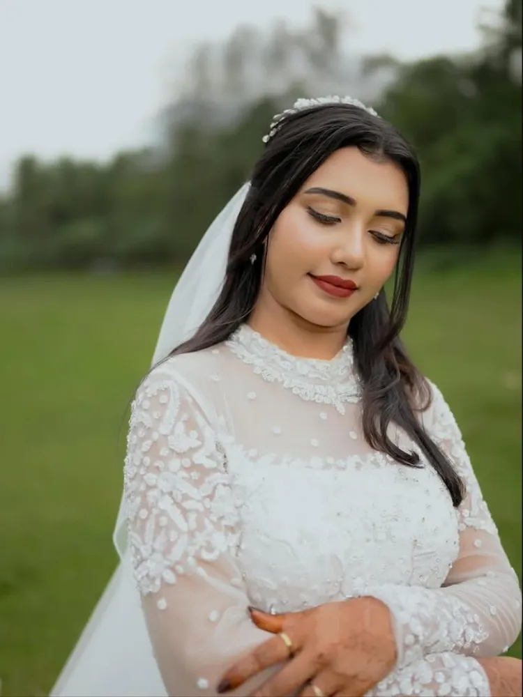 makeup look by Glam Brides on Makeup Kerala