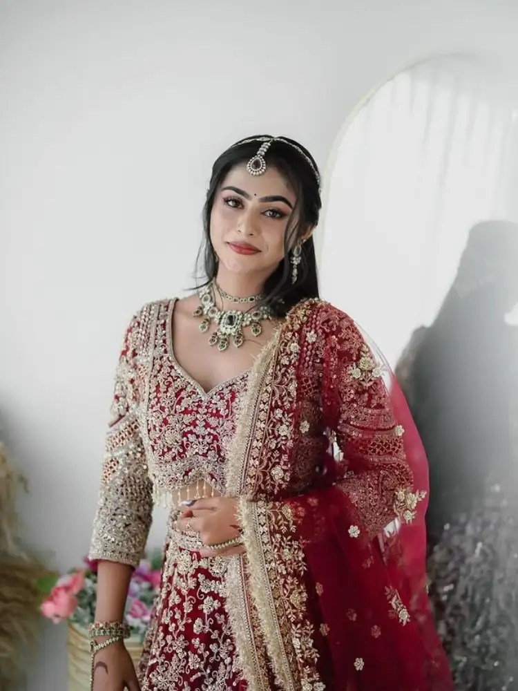 makeup look by Glam Brides on Makeup Kerala