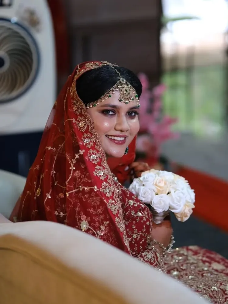 makeup look by Houri's Makeover on Makeup Kerala
