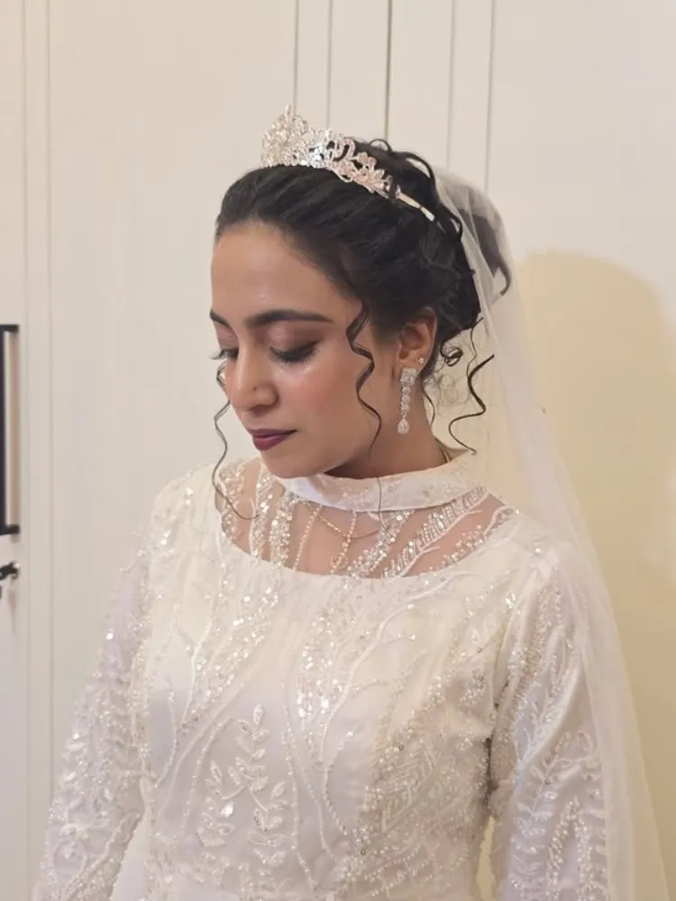 makeup look by Houri's Makeover on Makeup Kerala