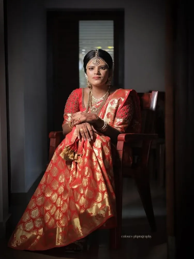 makeup look by Houri's Makeover on Makeup Kerala