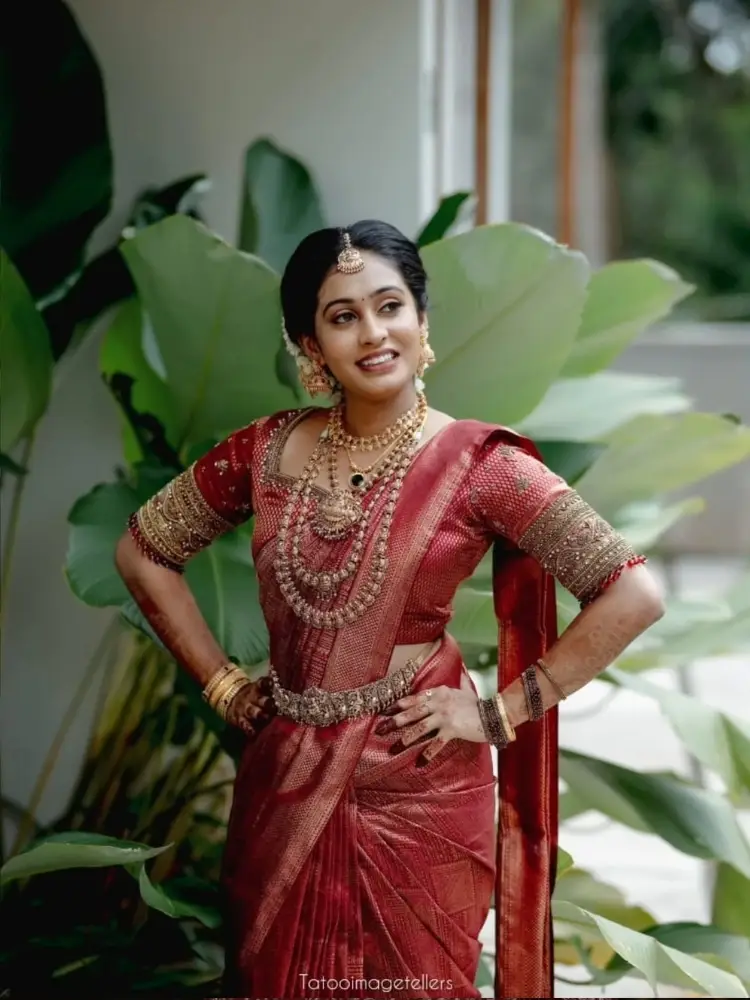 makeup look by Houri's Makeover on Makeup Kerala