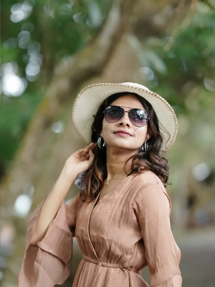 makeup look by Houri's Makeover on Makeup Kerala
