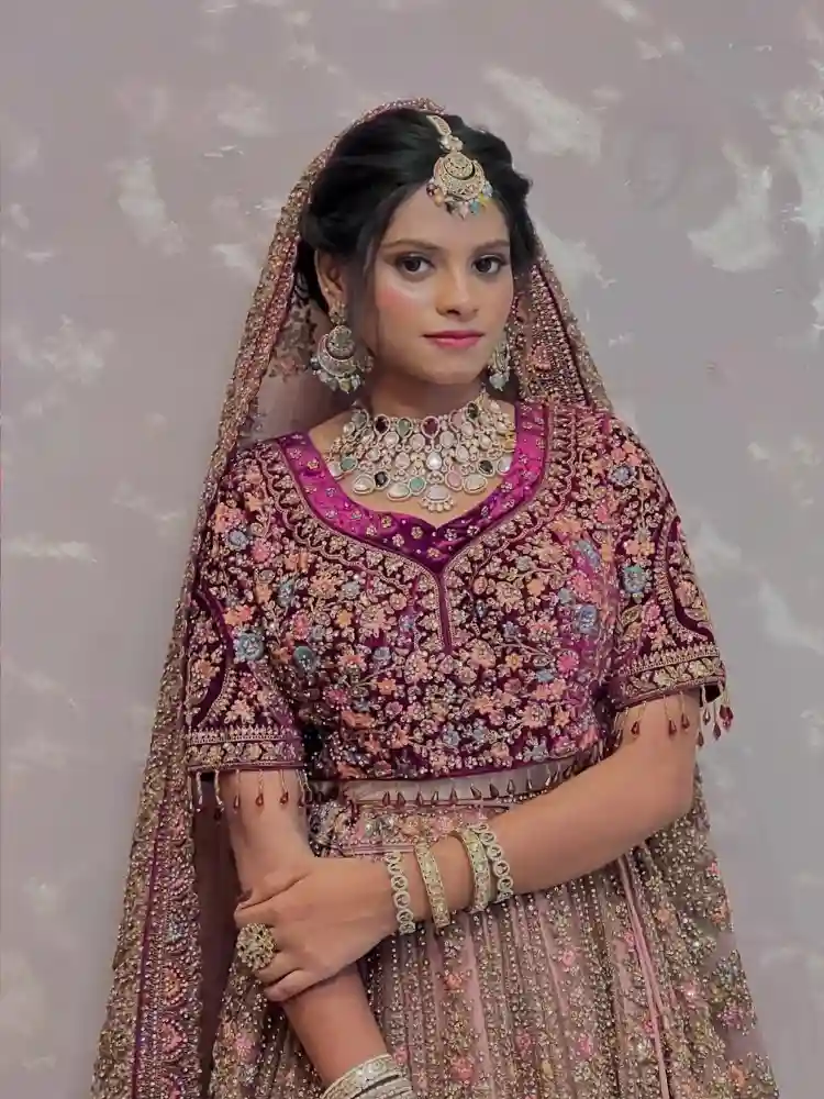 makeup look by Houri's Makeover on Makeup Kerala