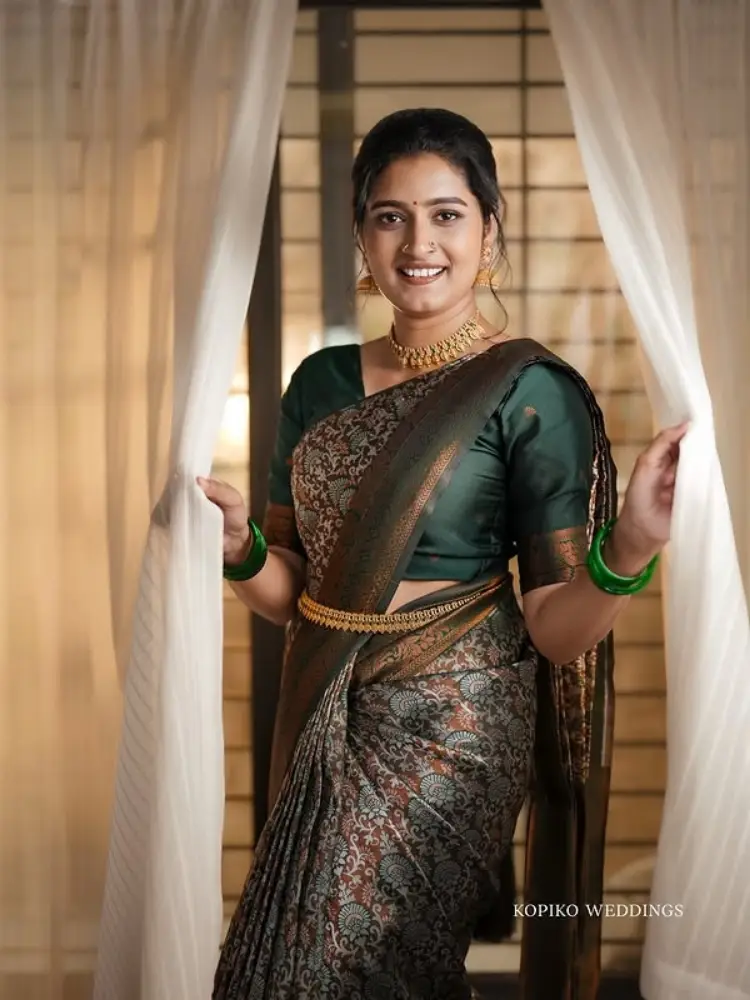 makeup look by Akhivasanth Makeupartist on Makeup Kerala