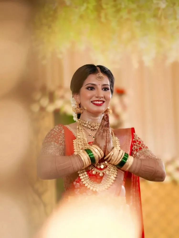 makeup look by Akhivasanth Makeupartist on Makeup Kerala