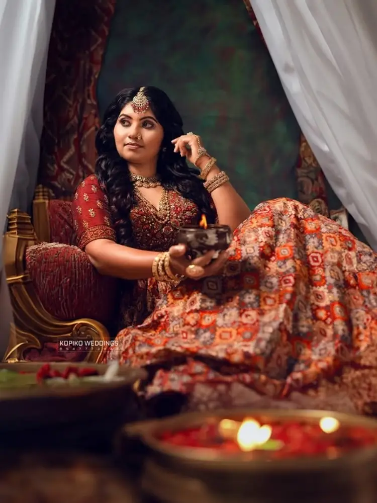 makeup look by Akhivasanth Makeupartist on Makeup Kerala