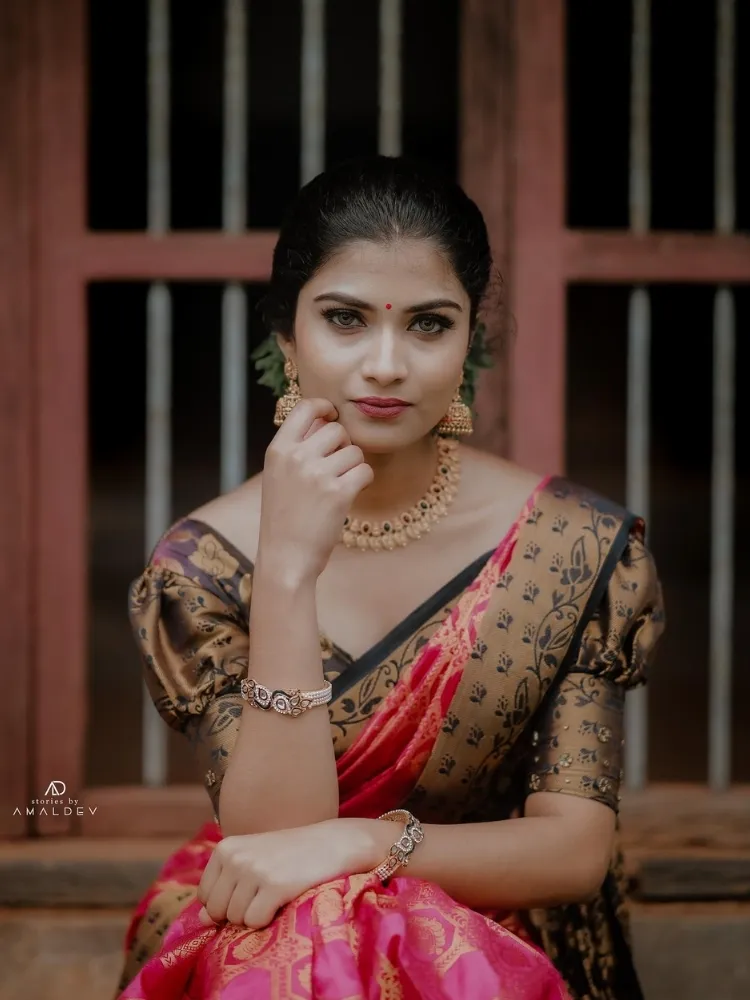makeup look by Akhivasanth Makeupartist on Makeup Kerala