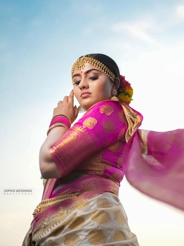 makeup look by Akhivasanth Makeupartist on Makeup Kerala