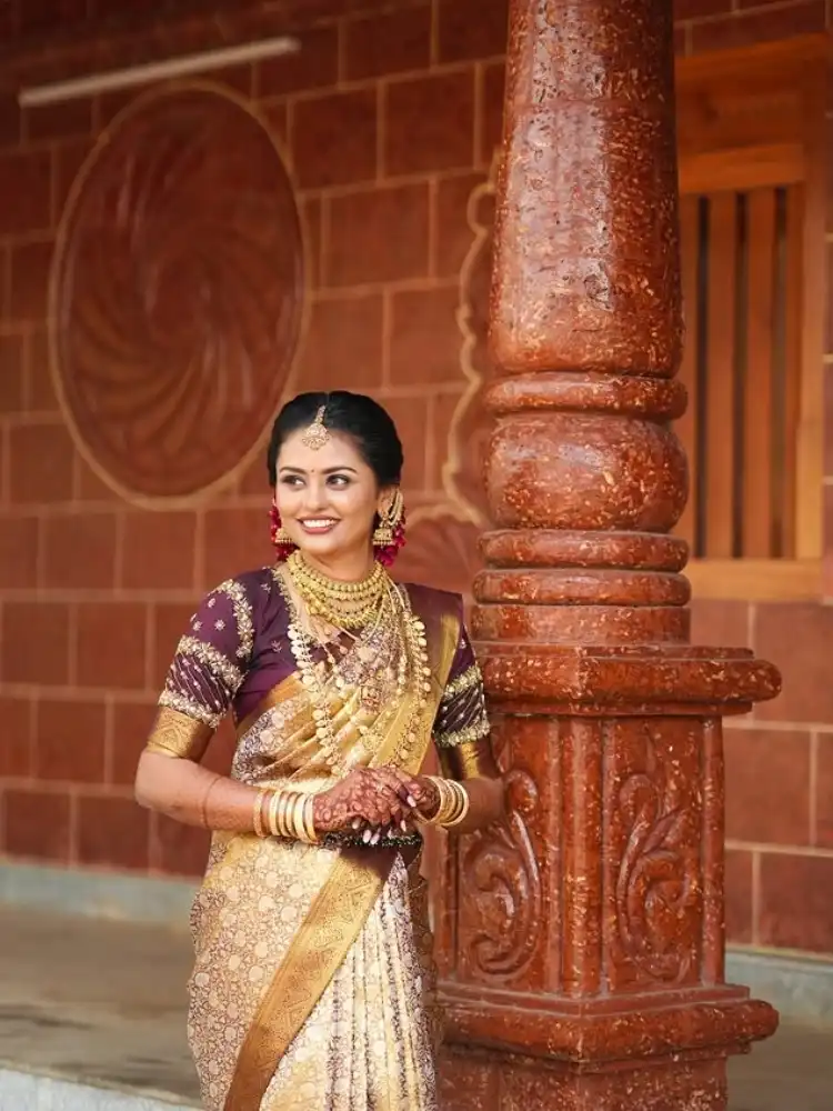 makeup look by Akhivasanth Makeupartist on Makeup Kerala