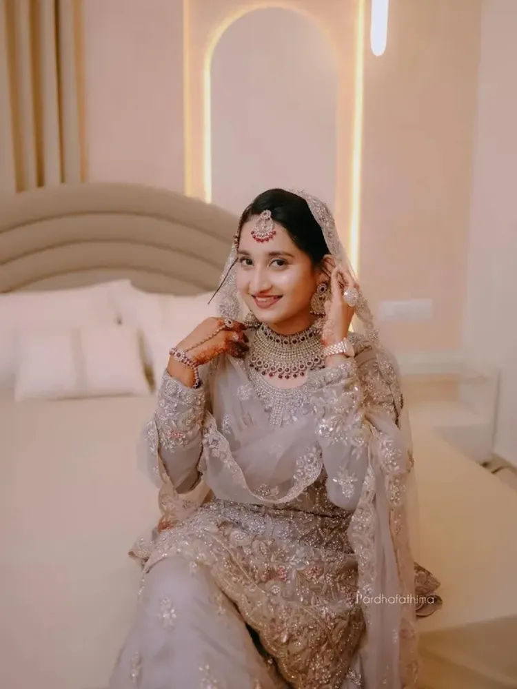 makeup look by Glaamshell Makeup on Makeup Kerala