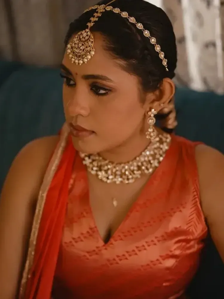 makeup look by Glaamshell Makeup on Makeup Kerala