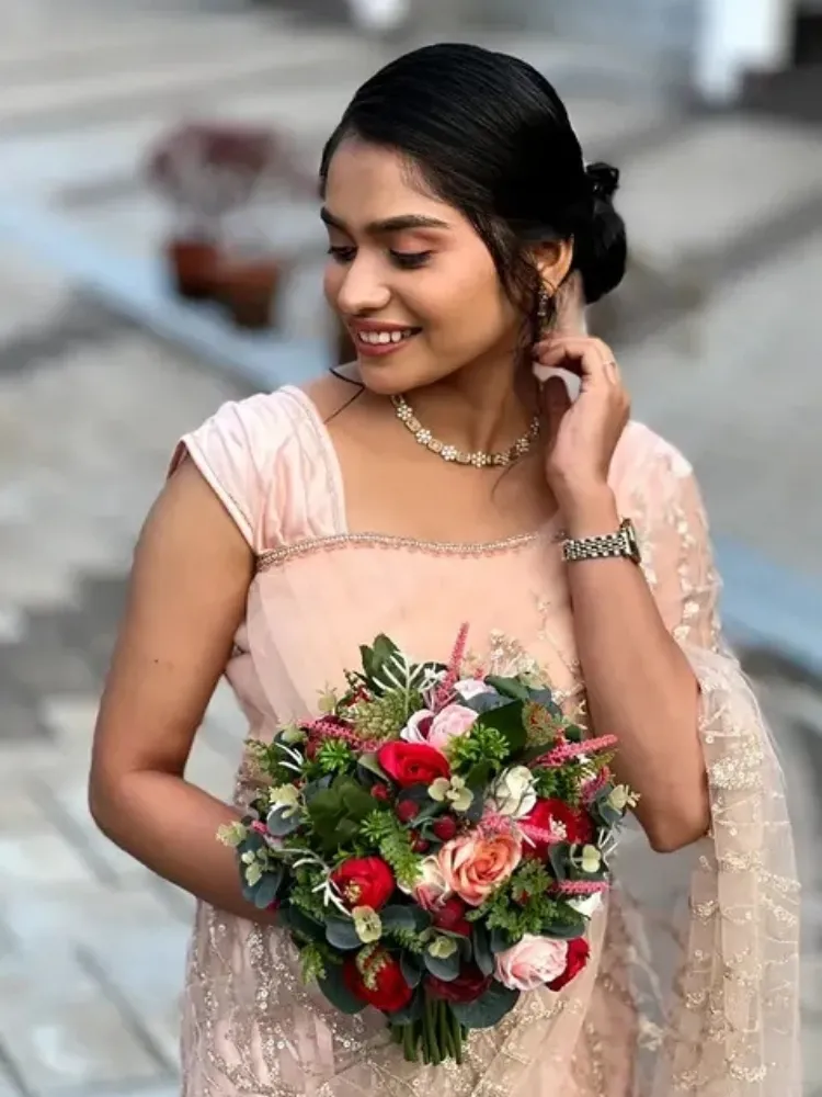 makeup look by Glaamshell Makeup on Makeup Kerala