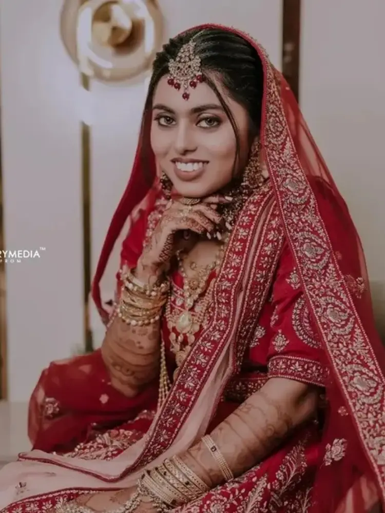 makeup look by Glaamshell Makeup on Makeup Kerala
