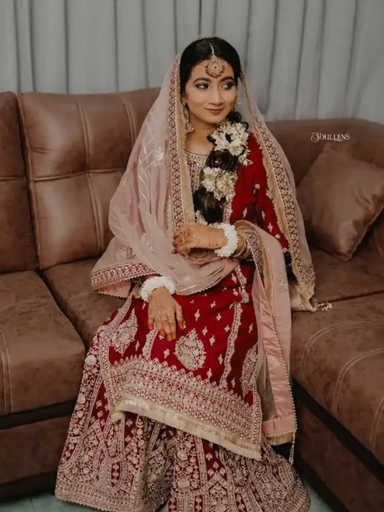 makeup look by Glaamshell Makeup on Makeup Kerala