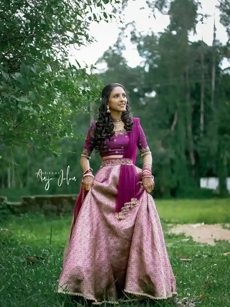 makeup look by Aabhaa Makeup Artist on Makeup Kerala