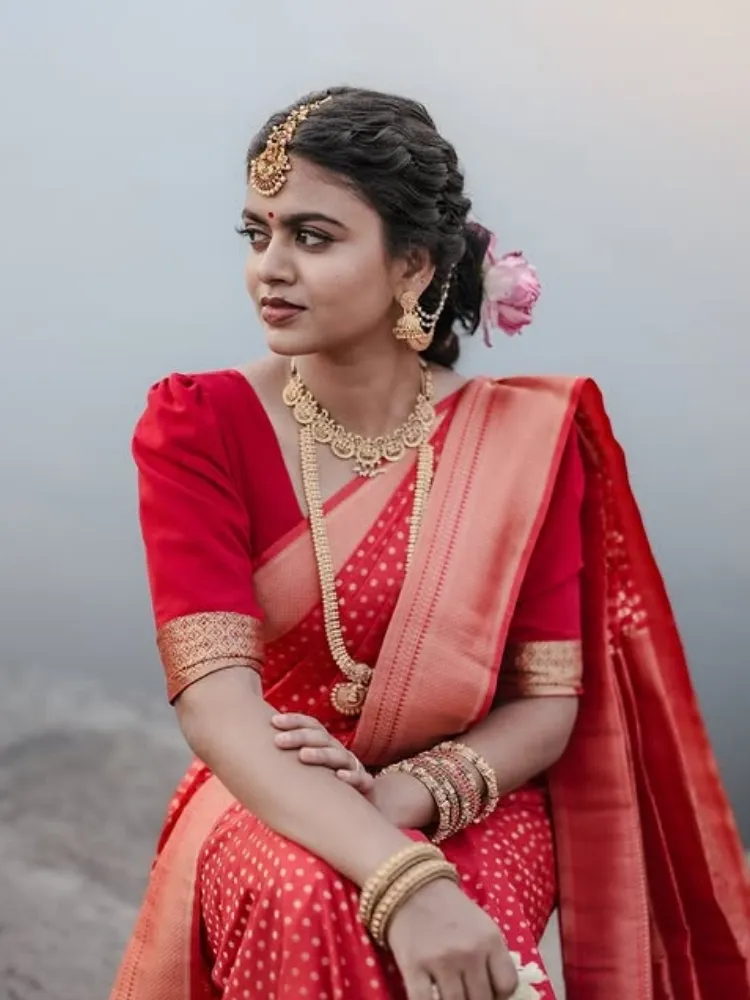 makeup look by Aabhaa Makeup Artist on Makeup Kerala