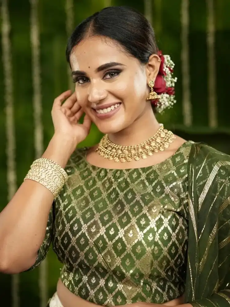 makeup look by Aabhaa Makeup Artist on Makeup Kerala