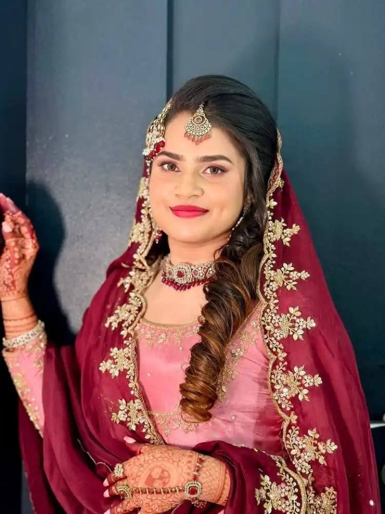 makeup look by Makeover By Shifana on Makeup Kerala