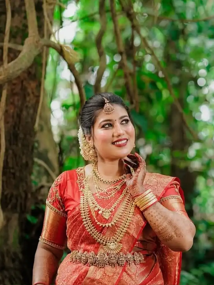 makeup look by Makeup By Niveditha on Makeup Kerala