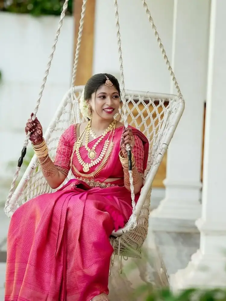 makeup look by Makeup By Niveditha on Makeup Kerala