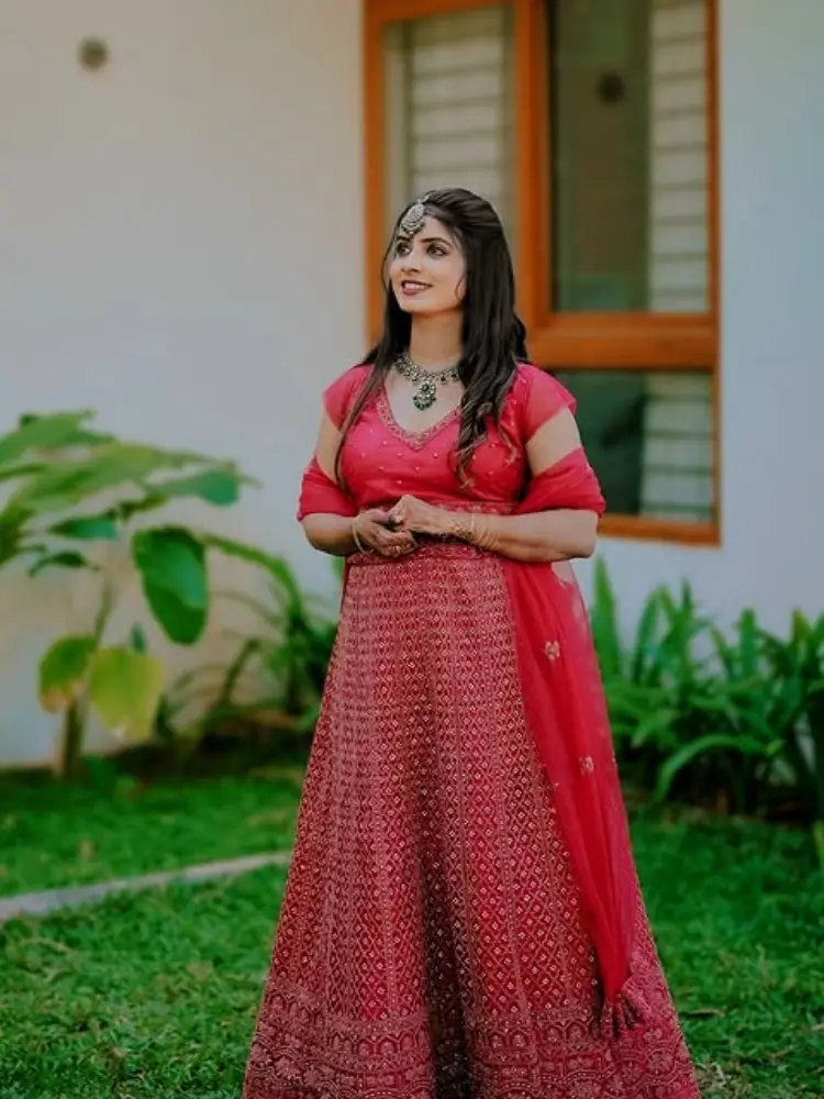 makeup look by Makeup By Niveditha on Makeup Kerala